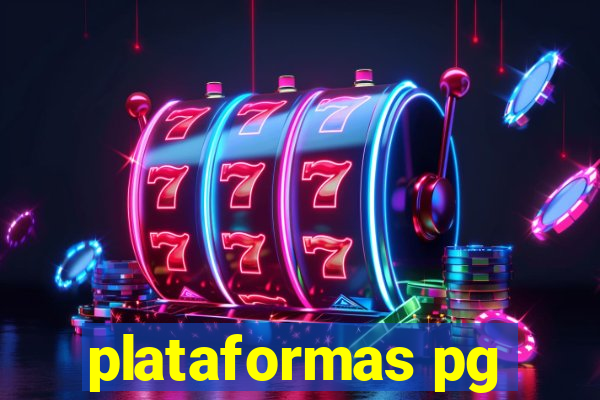 plataformas pg